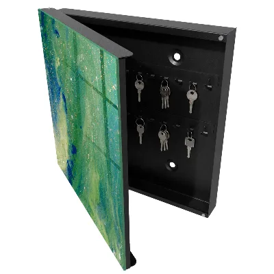 Scatola porta chiavi Natura astratta