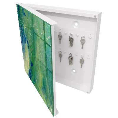 Scatola porta chiavi Natura astratta
