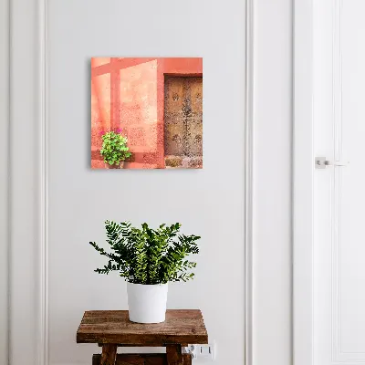 Scatola porta chiavi Facciata rossa