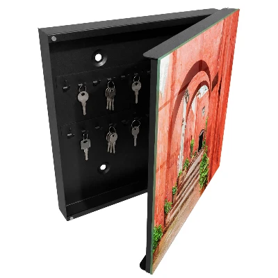 Scatola porta chiavi Via Rossa