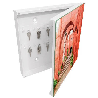Scatola porta chiavi Via Rossa