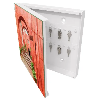 Scatola porta chiavi Via Rossa