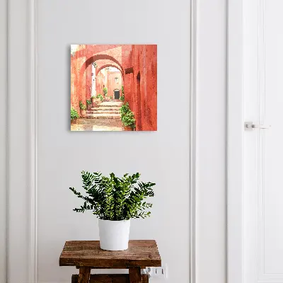 Scatola porta chiavi Via Rossa