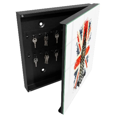 Armadietto portachiavi Simbolo britannico
