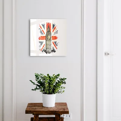 Armadietto portachiavi Simbolo britannico