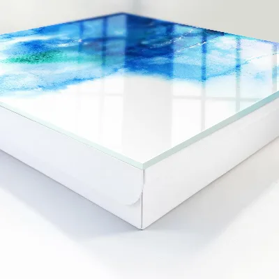 Cassetta portachiavi da parete Onde blu