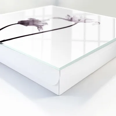 Armadietto portachiavi Fiori minimalisti