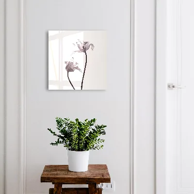 Armadietto portachiavi Fiori minimalisti