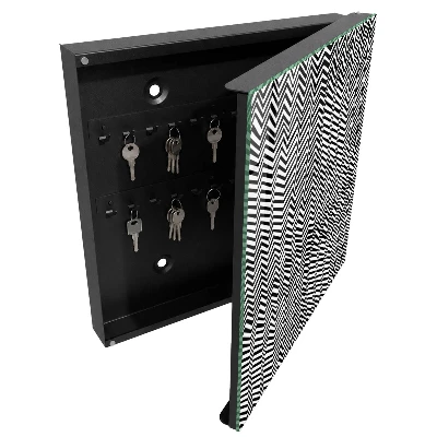 Scatola porta chiavi Zigzag dinamici