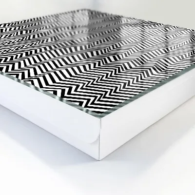 Scatola porta chiavi Zigzag dinamici