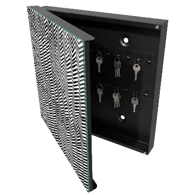 Scatola porta chiavi Zigzag dinamici