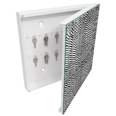 Scatola porta chiavi Zigzag dinamici