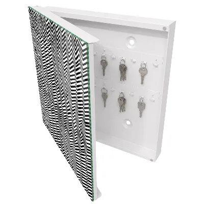 Scatola porta chiavi Zigzag dinamici