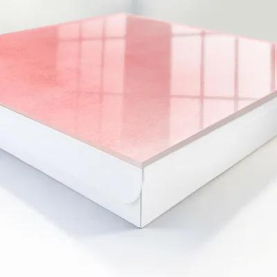 Scatola porta chiavi Sfondo rosa