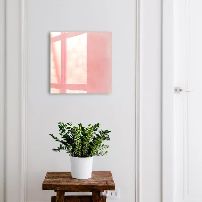 Scatola porta chiavi Sfondo rosa