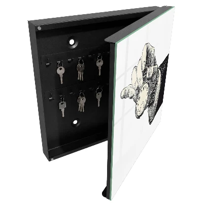 Scatola porta chiavi Orologio da tasca