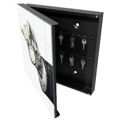 Scatola porta chiavi Orologio da tasca