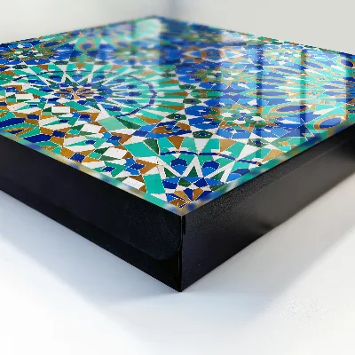 Armadietto portachiavi Mosaico geometrico