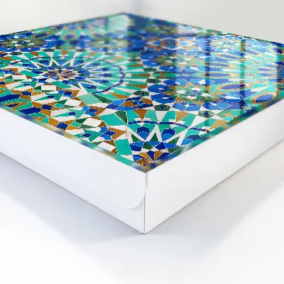 Armadietto portachiavi Mosaico geometrico