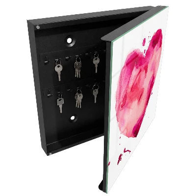 Scatola porta chiavi Cuore d'amore