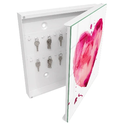 Scatola porta chiavi Cuore d'amore