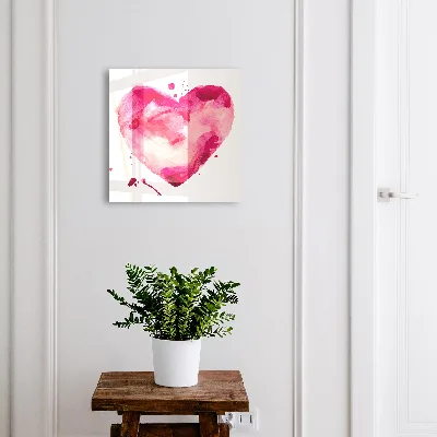 Scatola porta chiavi Cuore d'amore