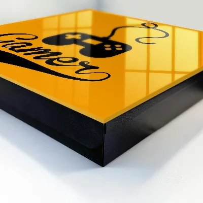 Armadietto portachiavi Pad e la parola GAMER