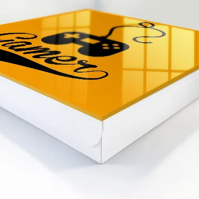Armadietto portachiavi Pad e la parola GAMER