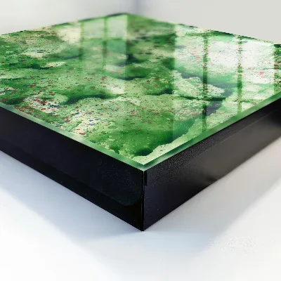 Armadietto portachiavi Caos verde