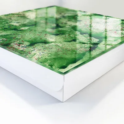 Armadietto portachiavi Caos verde
