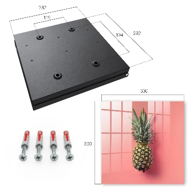 Armadietto portachiavi Ananas esotico