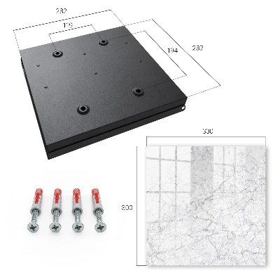 Armadietto portachiavi Eleganza del marmo