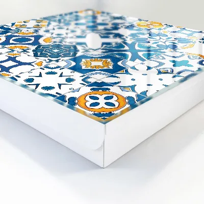 Armadietto portachiavi Motivi geometrici