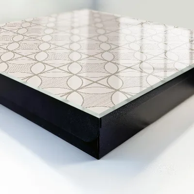Cassetta portachiavi da parete Geometria elegante