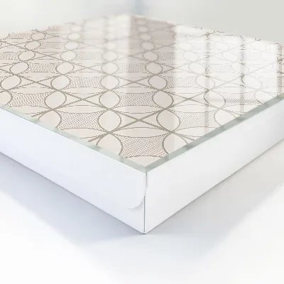 Cassetta portachiavi da parete Geometria elegante