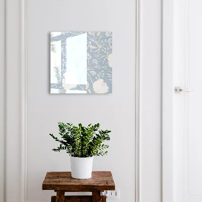 Scatola porta chiavi Motivi vegetali