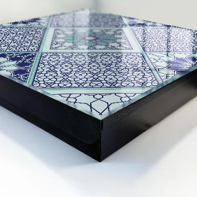 Cassetta portachiavi da parete Modello geometrico