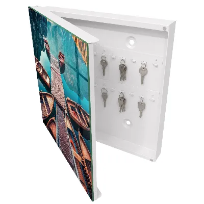 Armadietto portachiavi Paesaggio montano