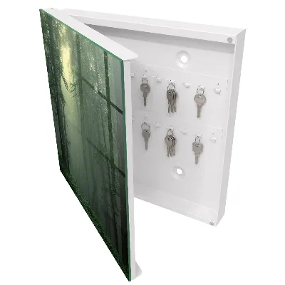 Scatola porta chiavi Nebbia forestale