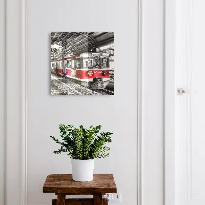 Armadietto portachiavi Simmetria ferroviaria