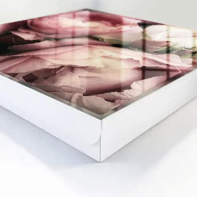 Cassetta portachiavi da parete Bellezza rosa