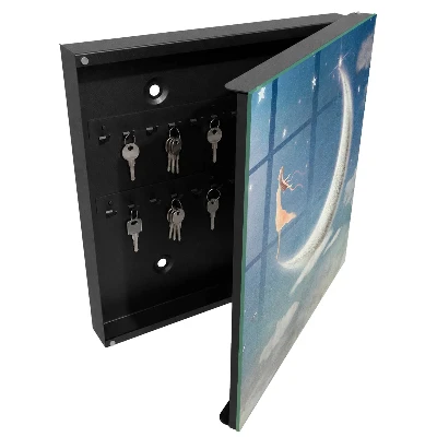 Scatola porta chiavi Viaggio celeste