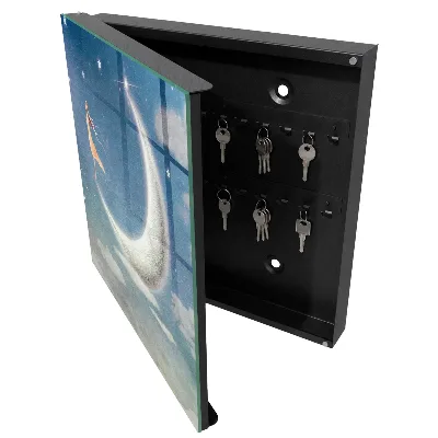 Scatola porta chiavi Viaggio celeste
