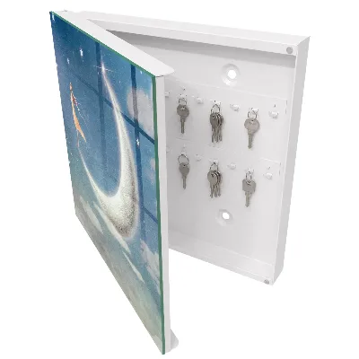 Scatola porta chiavi Viaggio celeste