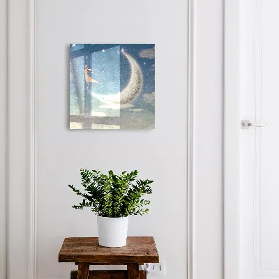Scatola porta chiavi Viaggio celeste