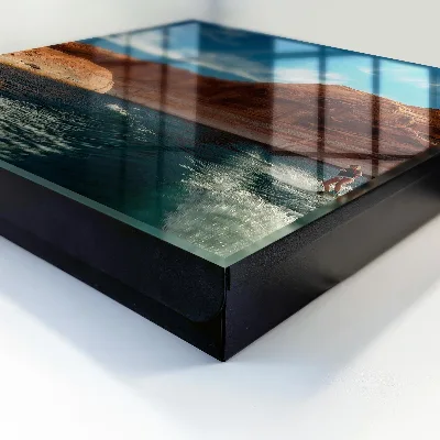 Scatola porta chiavi Frazioni dell'acqua