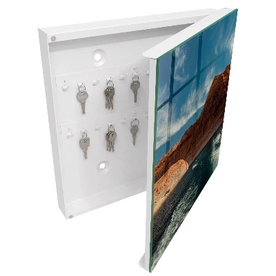 Scatola porta chiavi Frazioni dell'acqua