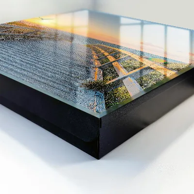 Scatola porta chiavi Sentiero oceanico