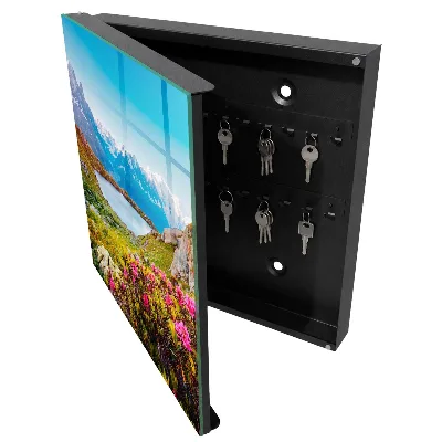Scatola porta chiavi Paesaggio montano
