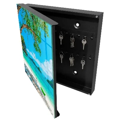 Cassetta portachiavi da parete Paradiso tropicale
